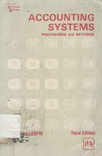 Accounting systems : procedures and methods 3rd edition