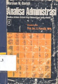 Analisa administrasi 2 (analisa sistem bagi administrasi yang efektif)