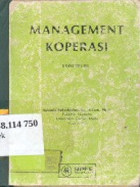 Management koperasi