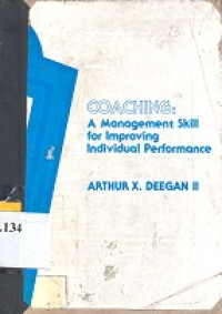 Coaching : a management skill for improving individual performance
