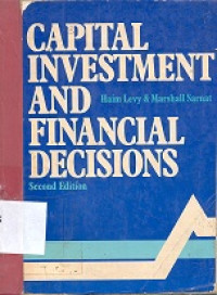 Capital investment and financial decisions