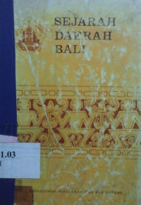 Sejarah daerah Bali