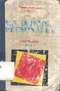 Manajemen personalia jil. 1 2