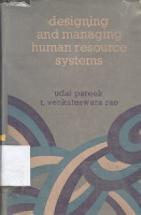 Image of Designing and managing human resource systems