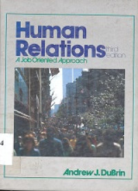 Human relations : a job oriented approach