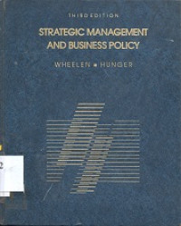 Strategic management and business policy