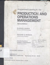 Production and operations management