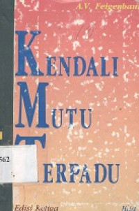 Image of Kendali mutu terpadu [jil. 1]