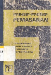 Image of Prinsip-prinsip pemasaran