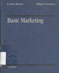 Basic marketing : a managerial approach