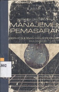 Management pemasaran : strategi dan program