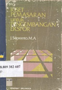 Riset pemasaran untuk pengembangan