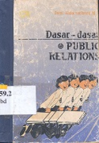 Image of Dasar - dasar Public realtions