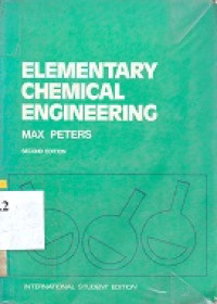 Elementary chemical engineering