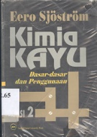 Kimia kayu dan penggunaan