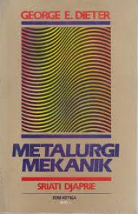 Metalurgi mekanik [jil. 1]