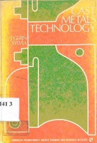 Image of Cast metals technology