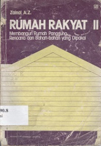 Rumah rakyat [jil 1  2]