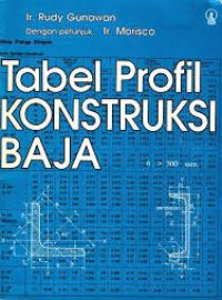 Tabel profil konstruksi baja