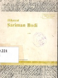 Hikayat Sariman Budi