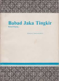 Babad Jaka Tingkir