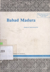 Babad Madura