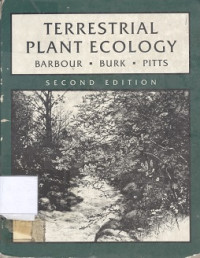 Terrestrial plant ecology