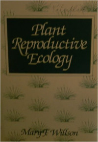 Plant reproductive ecology