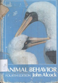 Animal behaviour : an evolutionary approach