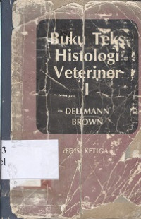 Buku teks histologi veteriner