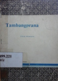 Tambangprana