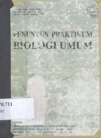 Penuntun praktikum biologi umum