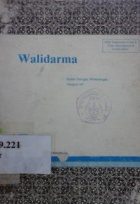 Walidarma