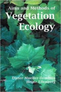 Aims and methods of vegetation ecology