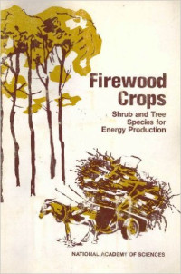Image of Firewood crops : shrup and tree species for energy production