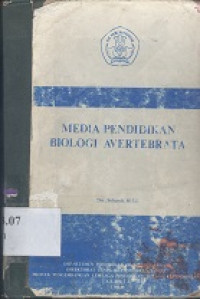 Media pendidikan biologi avertebrata