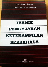 Teknik pengajaran keterampilan berbahasa