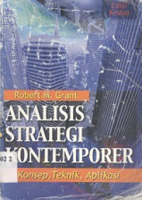 Analisis strategi kontemporer : konsep, teknik, aplikasi