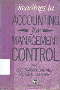 Reading in accounting for management control