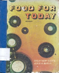 Image of Food for today