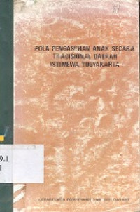 Pola pengasuhan anak secara tradisional daerah Istimewa Yogyakarta