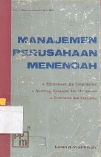 Manajemen perusahaan menengah