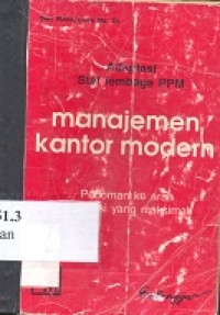 Manajemen kantor modern