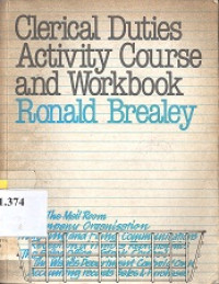 Crerical futies activity course and workbook