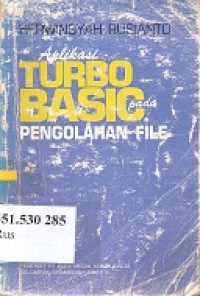 Aplikasi turbo basic pad pengolahan file