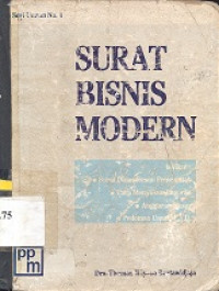 Surat bisnis modern