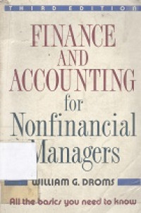 Finance and accounting for nonfinancial managers