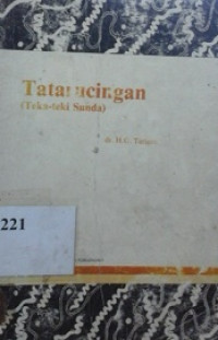 Tatarucingan : teka-teki Sunda