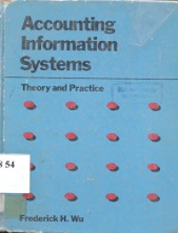 Image of Accounting information system : theory and practice