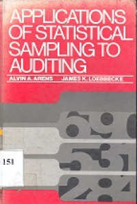 Application of statistical sampling to auditing